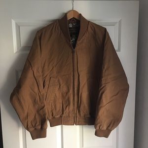 VTG Eddie Bauer Bomber Jacket
